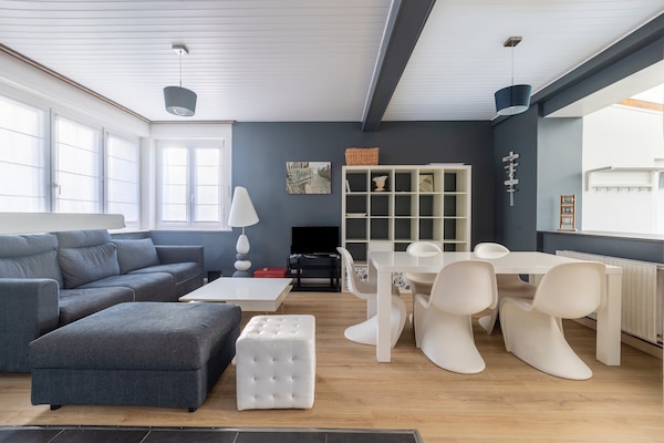 Foto van Gezellig vakantiehuis bij Cap Gris Nez - Vakantiehuis in Audinghen - LivingRoom
