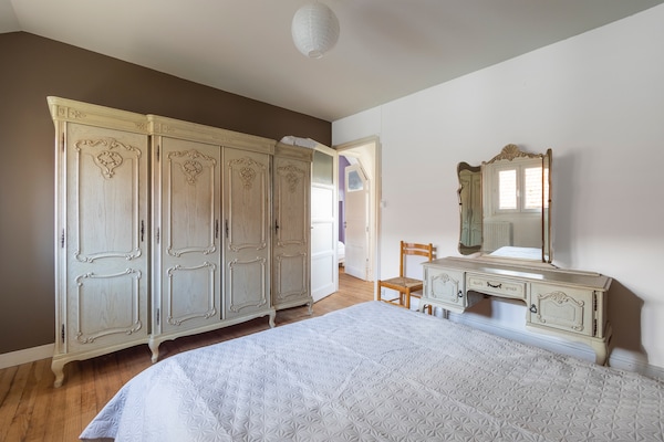 Foto van Gezellig vakantiehuis bij Cap Gris Nez - Vakantiehuis in Audinghen - BedRoom