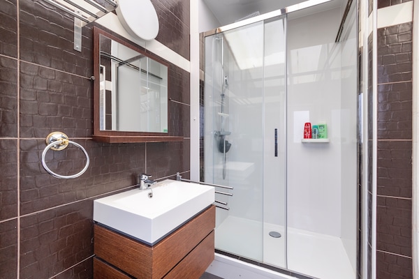 Foto van Gezellig vakantiehuis bij Cap Gris Nez - Vakantiehuis in Audinghen - BathRoom