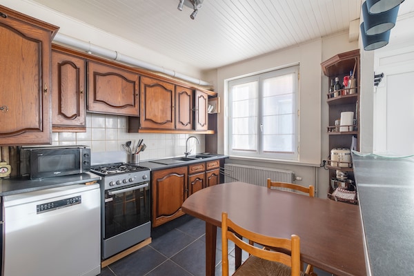 Foto van Gezellig vakantiehuis bij Cap Gris Nez - Vakantiehuis in Audinghen - Kitchen