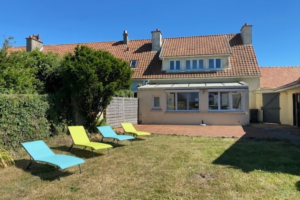 Foto van Gezellig vakantiehuis bij Cap Gris Nez - Vakantiehuis in Audinghen - GardenSummer