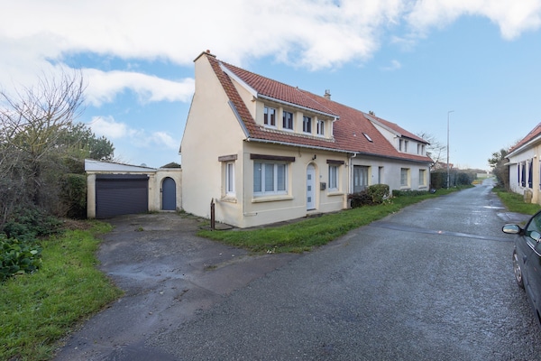 Foto van Gezellig vakantiehuis bij Cap Gris Nez - Vakantiehuis in Audinghen - ExteriorSummer