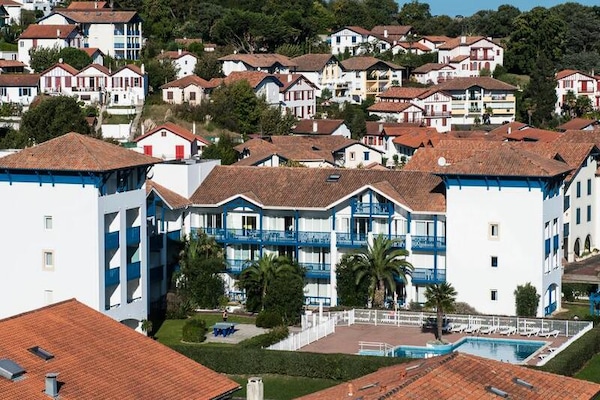 Foto van 4 Kamers Duplex 8 Personen - Vakantiehuis in URRUGNE - 