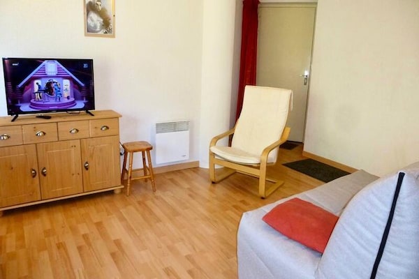 Foto van Appartement in dorpscentrum bij Skibus - Vakantiehuis in BAREGES - 