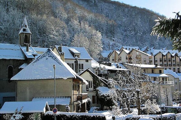 Foto van Residentie Bois De Marie voor 7 personen - Vakantiehuis in BAREGES - ViewWinter