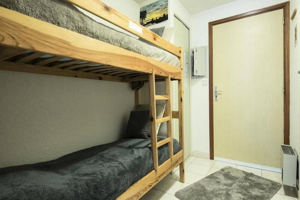 Foto van 3 stukken voor 6 personen - Vakantiehuis in ST LARY SOULAN - BedRoom