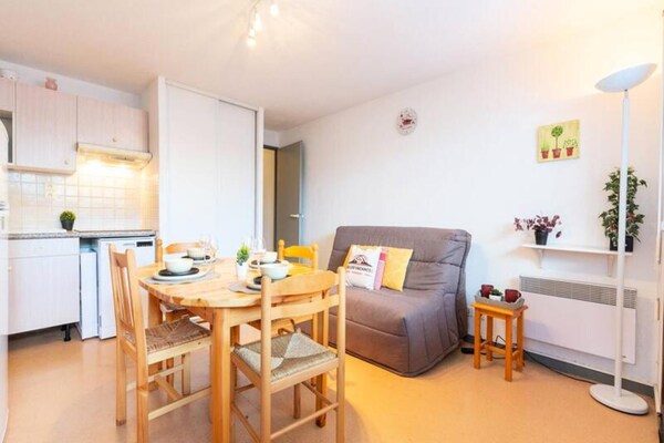 Foto van 2 stukken voor 6 personen - Vakantiehuis in ST LARY SOULAN - LivingRoom