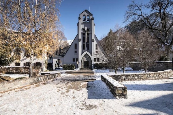Foto van Appartement in Saint Lary bij Gondel - Vakantiehuis in ST LARY SOULAN - ViewWinter