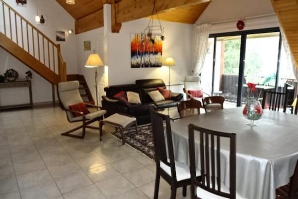 Foto van Appartement in St. Lary bij Skipistes - Vakantiehuis in ST LARY SOULAN - DiningRoom
