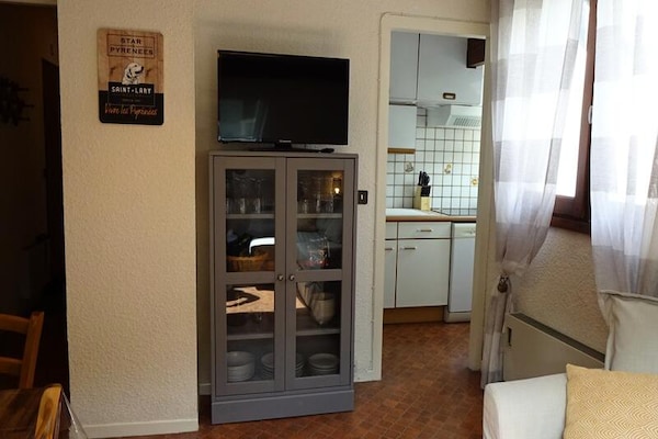 Foto van Appartement in St. Lary bij Skipistes - Vakantiehuis in ST LARY SOULAN - 
