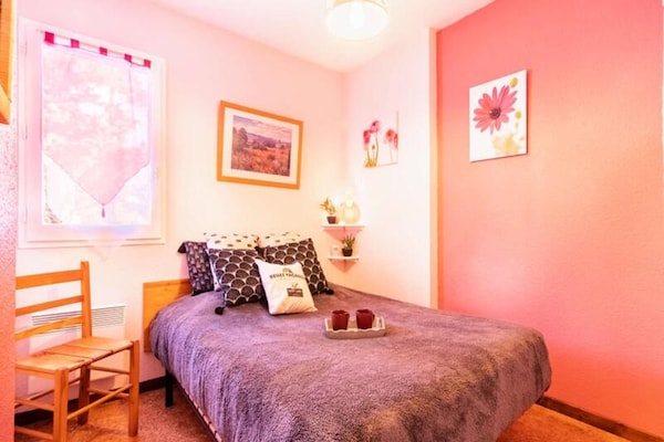 Foto van 3 stukken voor 6 personen - Vakantiehuis in ST LARY SOULAN - BedRoom