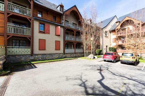 Foto van Appartement in Saint Lary bij Thermale Baden - Vakantiehuis in ST LARY SOULAN - ExteriorSummer