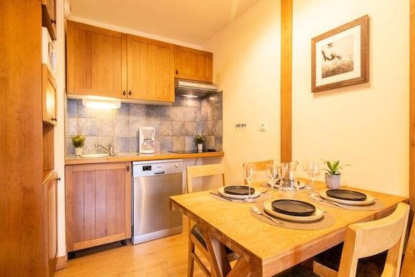 Foto van Appartement in Saint Lary bij Thermale Baden - Vakantiehuis in ST LARY SOULAN - DiningRoom
