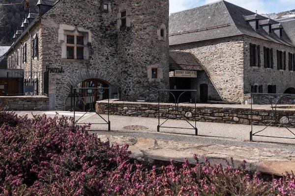 Foto van Appartement in Saint Lary bij Thermale Baden - Vakantiehuis in ST LARY SOULAN - ExteriorSummer