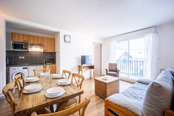 Foto van Appartement in Peyragudes met zwembad - Vakantiehuis in GERM - 
