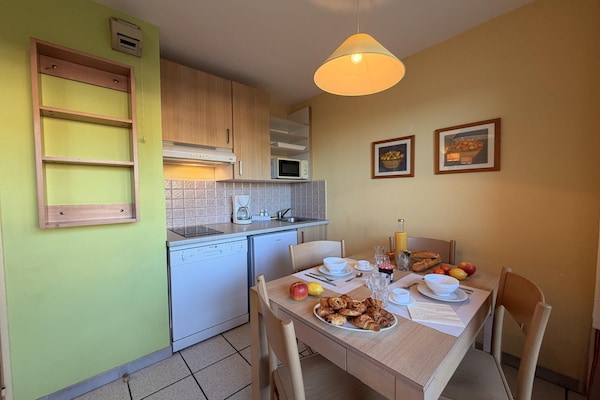 Foto van Duplexappartement met zeezicht voor 8 - Vakantiehuis in Cerbère - Kitchen