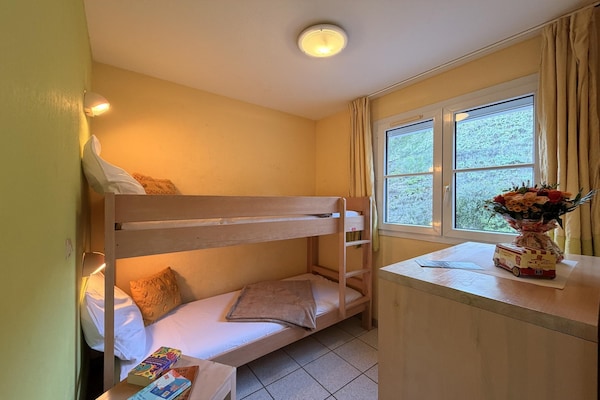 Foto van Duplexappartement met zeezicht voor 8 - Vakantiehuis in Cerbère - BedRoom