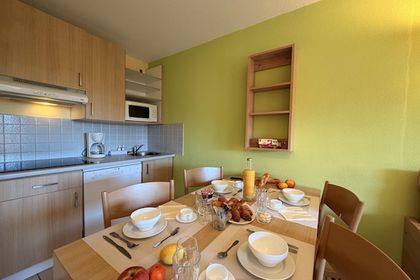 Foto van Duplexappartement met zeezicht voor 8 - Vakantiehuis in Cerbère - DiningRoom