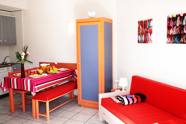 Foto van Gezinsduplex met patio - Vakantiehuis in Saint-Cyprien - LivingRoom