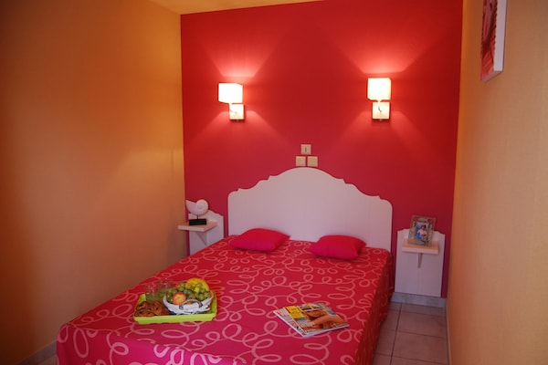 Foto van Gezinsduplex met patio - Vakantiehuis in Saint-Cyprien - BedRoom