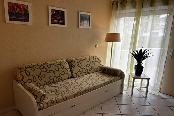 Foto van Gezinsduplex met patio - Vakantiehuis in Saint-Cyprien - LivingRoom