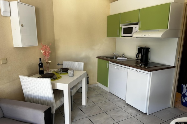 Foto van Gezinsduplex met patio - Vakantiehuis in Saint-Cyprien - Kitchen