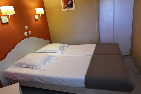 Foto van Gezinsduplex met patio - Vakantiehuis in Saint-Cyprien - BedRoom