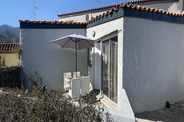 Foto van Gezinsduplex met patio - Vakantiehuis in Saint-Cyprien - TerraceBalcony