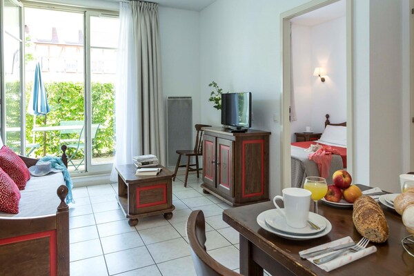 Foto van Appartement in Bergheim bij Elzas Wijngaarden - Vakantiehuis in Bergheim - LivingRoom