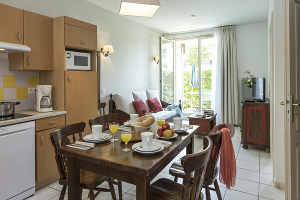 Foto van Appartement in Bergheim bij Elzas Wijngaarden - Vakantiehuis in Bergheim - DiningRoom