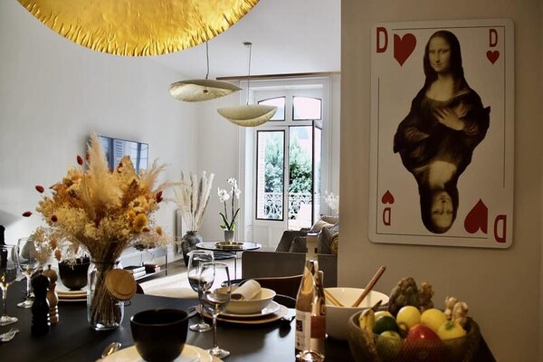 Foto van Casinoterras Luxe appartement - Vakantiehuis in Aix-les-Bains - 