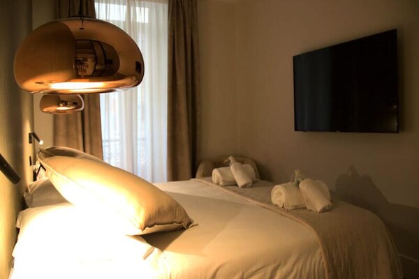 Foto van Casinoterras Luxe appartement - Vakantiehuis in Aix-les-Bains - 