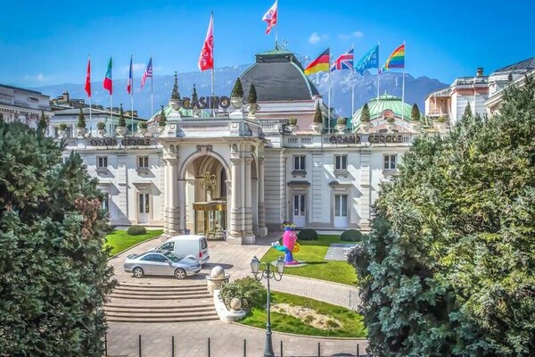 Foto van Casinoterras Luxe appartement - Vakantiehuis in Aix-les-Bains - 