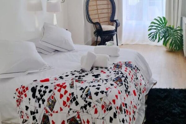 Foto van Casinoterras Luxe appartement - Vakantiehuis in Aix-les-Bains - 