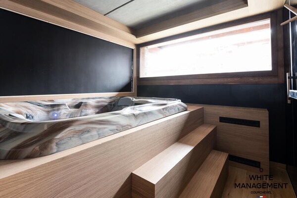 Foto van Chalet in Courchevel met sauna en jacuzzi - Vakantiehuis in ST BON TARENTAISE - Untagged