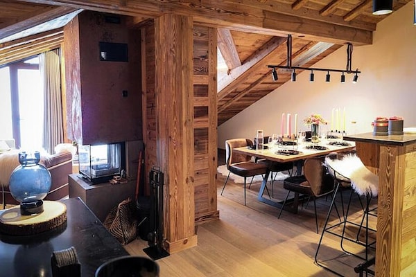 Foto van Residentie Grandes Bosses voor 8 personen - Vakantiehuis in ST BON TARENTAISE - DiningRoom