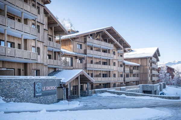 Foto van Appartement in Aime-la-Plagne bij Fornelet - Vakantiehuis in AIME-LA-PLANGE - ExteriorWinter