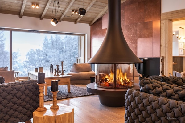 Foto van Appartement in Aime-la-Plagne bij Fornelet - Vakantiehuis in AIME-LA-PLANGE - LivingRoom