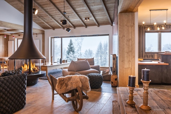 Foto van Appartement in Aime-la-Plagne bij Fornelet - Vakantiehuis in AIME-LA-PLANGE - LivingRoom