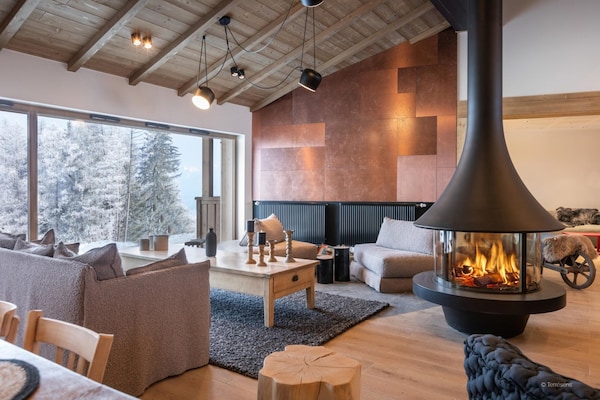 Foto van Appartement in Aime-la-Plagne bij Fornelet - Vakantiehuis in AIME-LA-PLANGE - LivingRoom