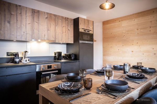 Foto van Appartement in Aime-la-Plagne bij Fornelet - Vakantiehuis in AIME-LA-PLANGE - Kitchen