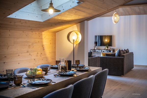 Foto van Appartement in Aime-la-Plagne bij Fornelet - Vakantiehuis in AIME-LA-PLANGE - DiningRoom