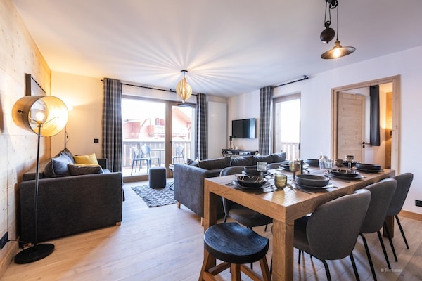 Foto van Appartement in Aime-la-Plagne bij Fornelet - Vakantiehuis in AIME-LA-PLANGE - DiningRoom