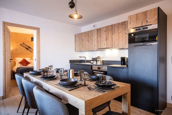 Foto van Appartement in Aime-la-Plagne bij Fornelet - Vakantiehuis in AIME-LA-PLANGE - Kitchen