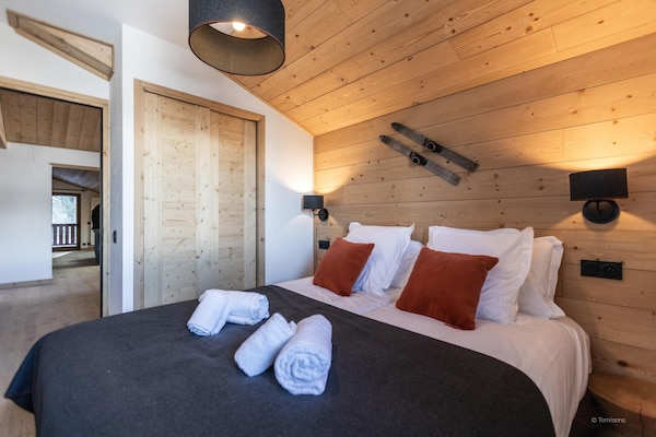 Foto van Appartement in Aime-la-Plagne bij Fornelet - Vakantiehuis in AIME-LA-PLANGE - BedRoom