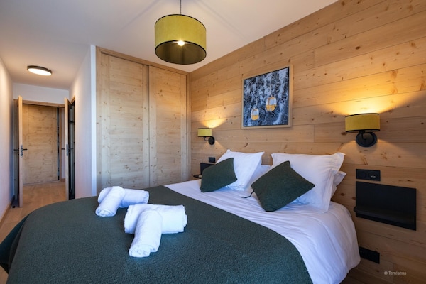 Foto van Appartement in Aime-la-Plagne bij Fornelet - Vakantiehuis in AIME-LA-PLANGE - BedRoom
