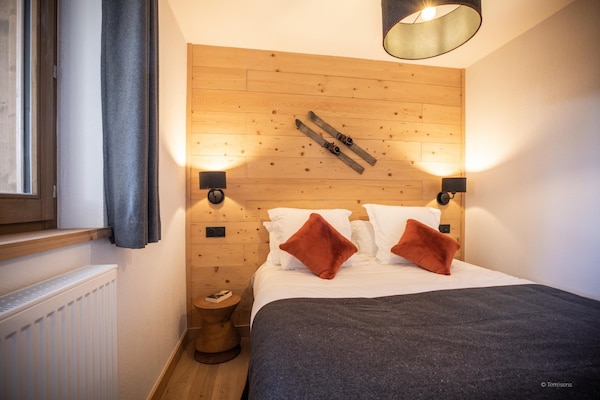 Foto van Appartement in Aime-la-Plagne bij Fornelet - Vakantiehuis in AIME-LA-PLANGE - BedRoom