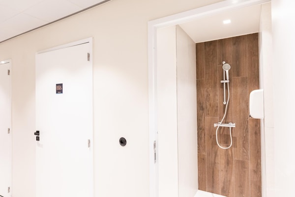 Foto van Appartement in Aime-la-Plagne bij Fornelet - Vakantiehuis in AIME-LA-PLANGE - BathRoom