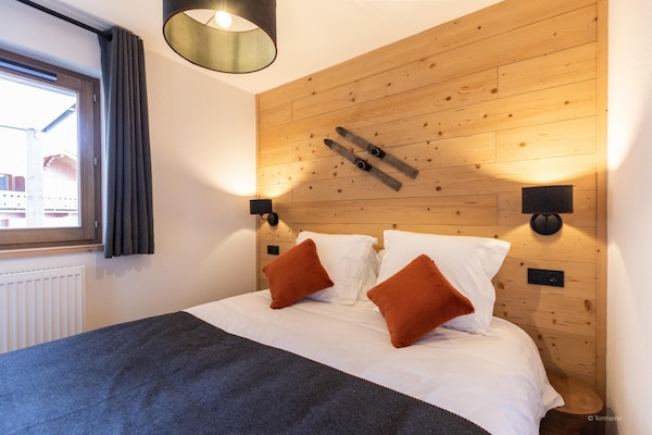 Foto van Appartement in Aime-la-Plagne bij Fornelet - Vakantiehuis in AIME-LA-PLANGE - BedRoom