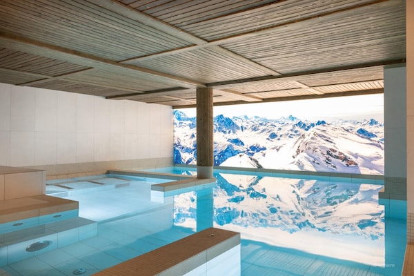 Foto van Appartement in Aime-la-Plagne bij Fornelet - Vakantiehuis in AIME-LA-PLANGE - PoolOfHouse